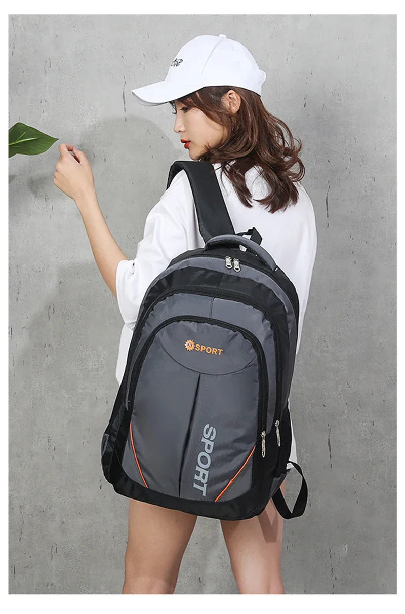 Backpack for Women and Men Fashion Large Capacity Boys Girls School Bag Waterproof Nylon Student Travel Backpacks Laptop Bags