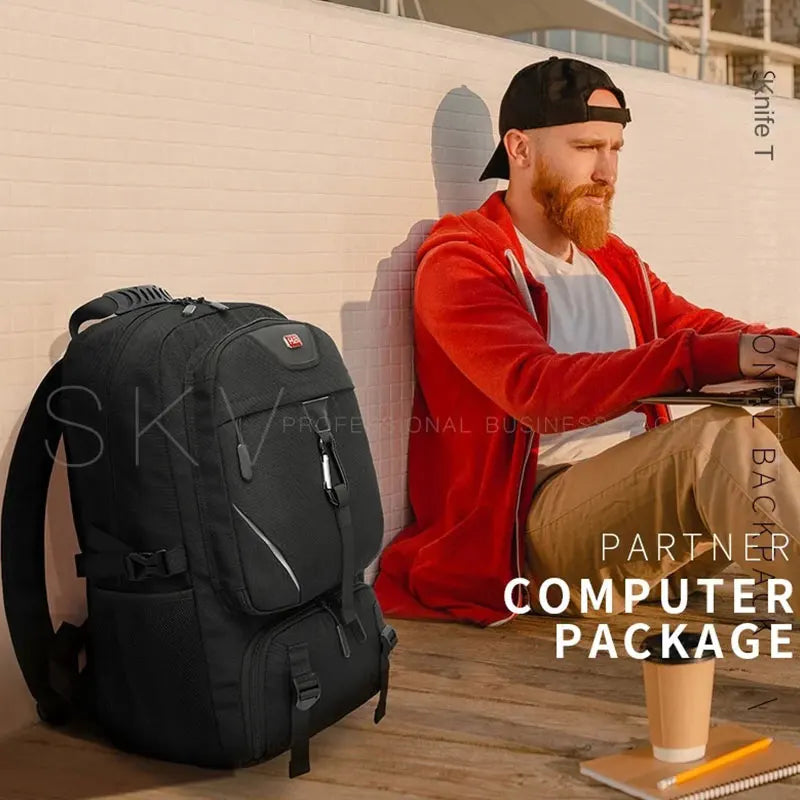 50L 60L 80L Travel Backpack for Women and Men Large Capacity Outdoor Waterproof Men's Business Trip Backpacks Women's Laptop Bag