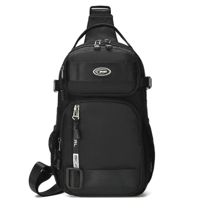 Crossbody/Sling med enkel axelrem, lätt och stor axelväska