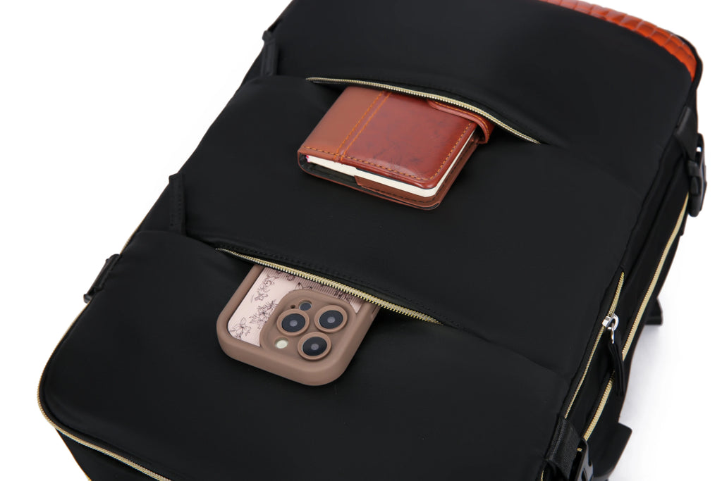 Large Capacity Travel Backpack Multifunctional Laptop Schoolbag Outdoor Sports Daypack Luggage Bag With Shoes Compartment