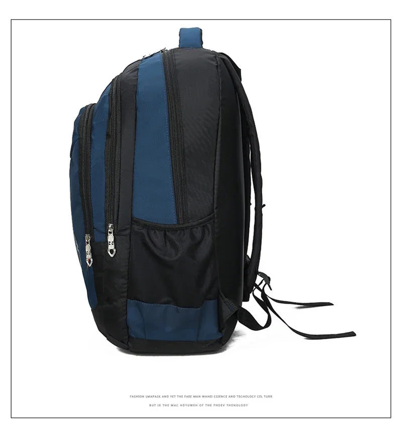 Backpack for Women and Men Fashion Large Capacity Boys Girls School Bag Waterproof Nylon Student Travel Backpacks Laptop Bags