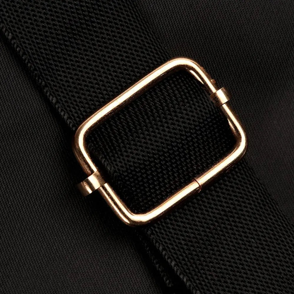 Women's Multi-Function Fashion Girl Oxford Daypack Travel Cute Mini Backpack Men Shoulder Bag Black Purse Hot