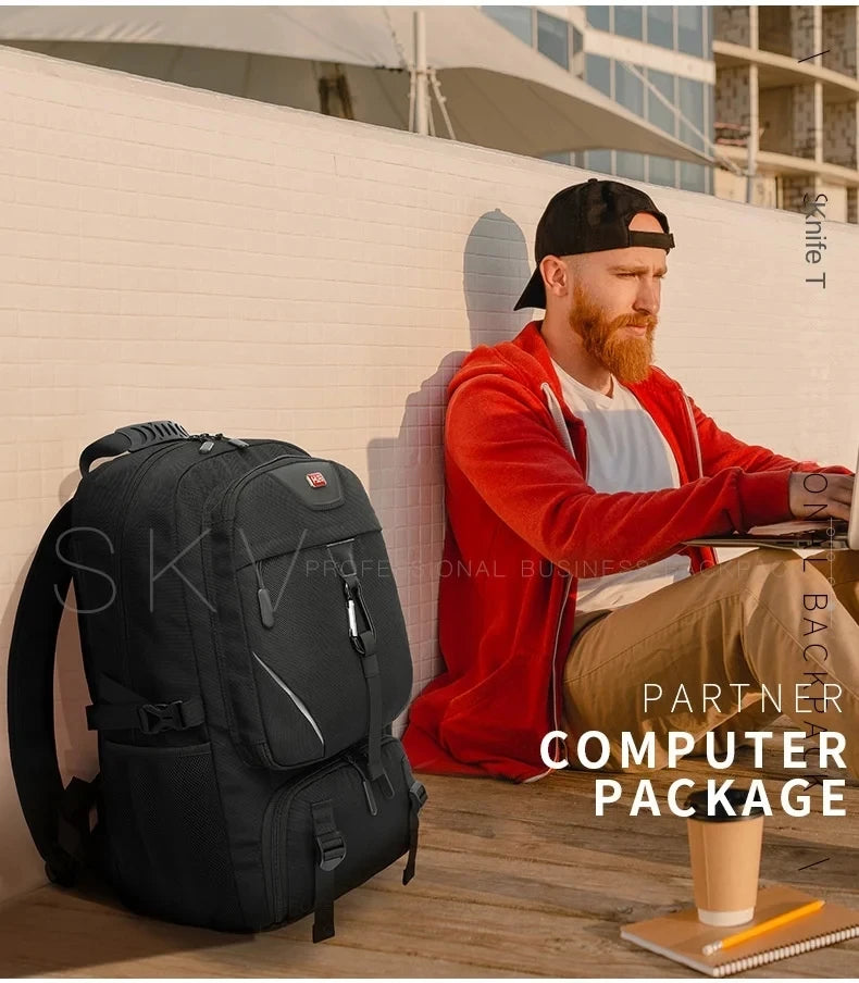 50L 60L 80L Travel Backpack for Women and Men Large Capacity Outdoor Waterproof Men's Business Trip Backpacks Women's Laptop Bag