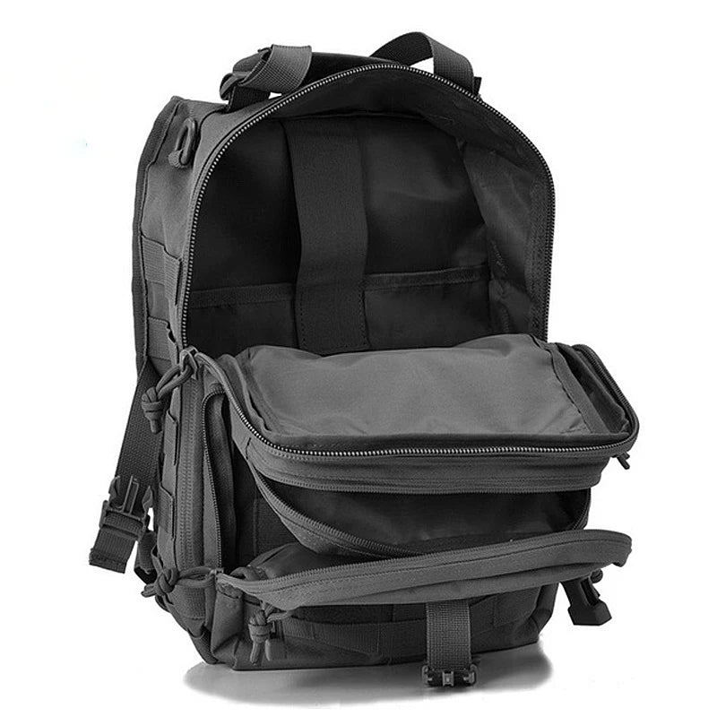 Travel Backpack Expandable Pack Crossbody Sling Bag Waterproof Rucksack Bag Outdoor Hiking Camping Pack Man Fitness Shoulder Bag