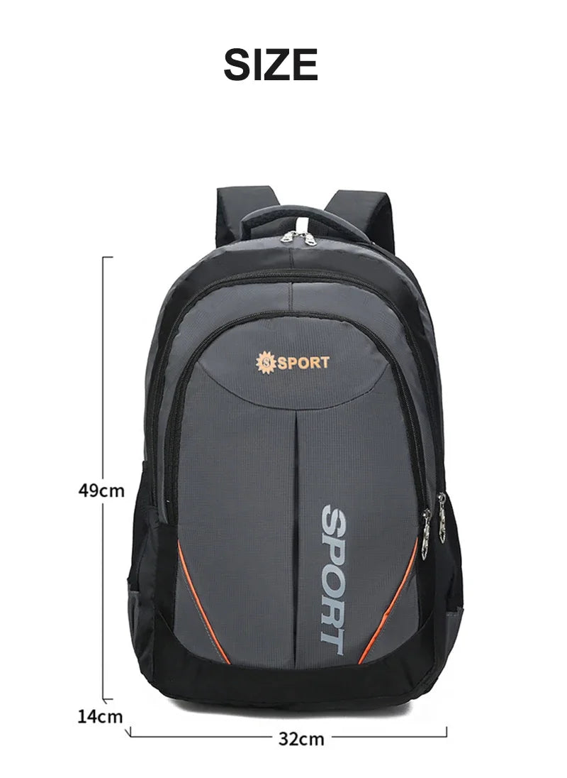 Backpack for Women and Men Fashion Large Capacity Boys Girls School Bag Waterproof Nylon Student Travel Backpacks Laptop Bags