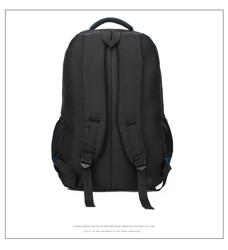 Backpack for Women and Men Fashion Large Capacity Boys Girls School Bag Waterproof Nylon Student Travel Backpacks Laptop Bags