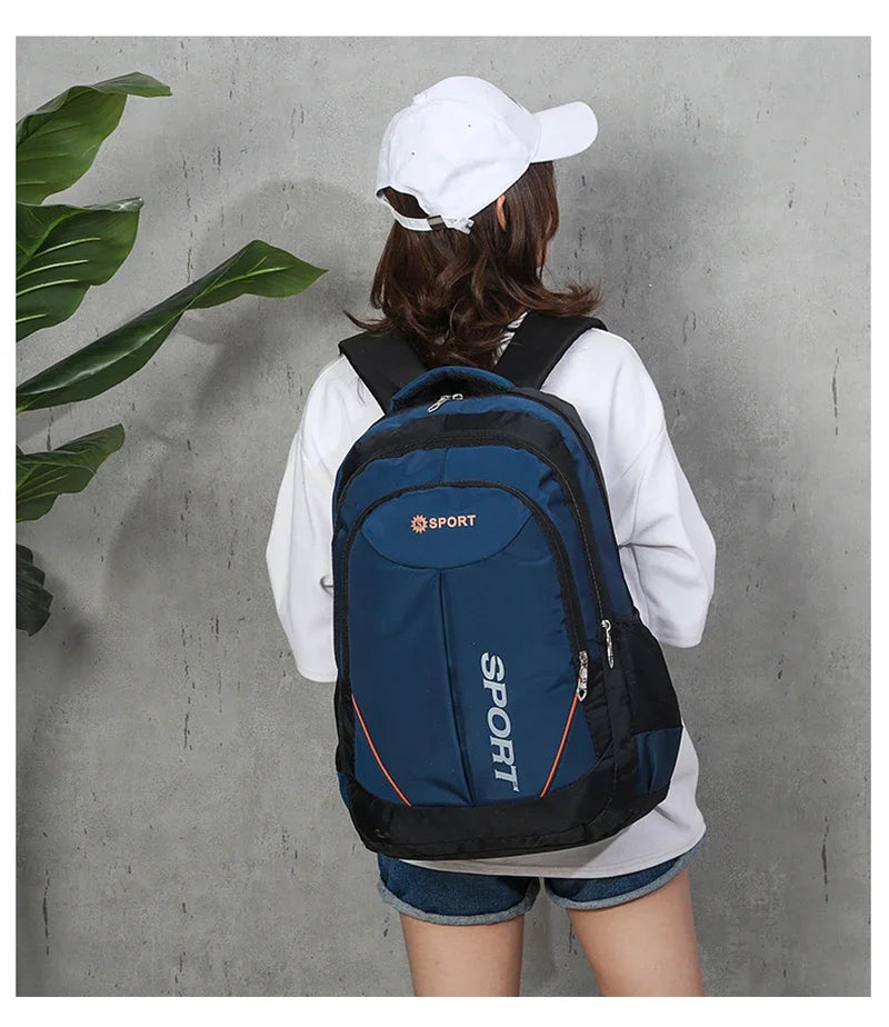 Backpack for Women and Men Fashion Large Capacity Boys Girls School Bag Waterproof Nylon Student Travel Backpacks Laptop Bags