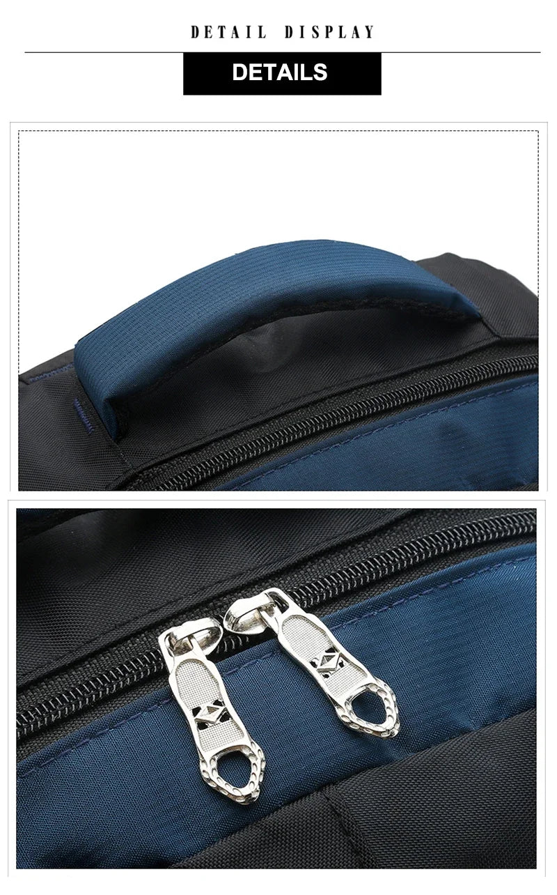 Backpack for Women and Men Fashion Large Capacity Boys Girls School Bag Waterproof Nylon Student Travel Backpacks Laptop Bags