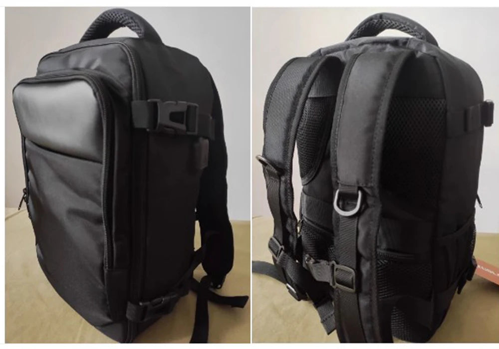 Geestock ryanair 40x25x20 Aircraft Backpack Multifunctional Travel Backpack CarryOn Cabin Luggage Waterproof 14" Laptop Backpack