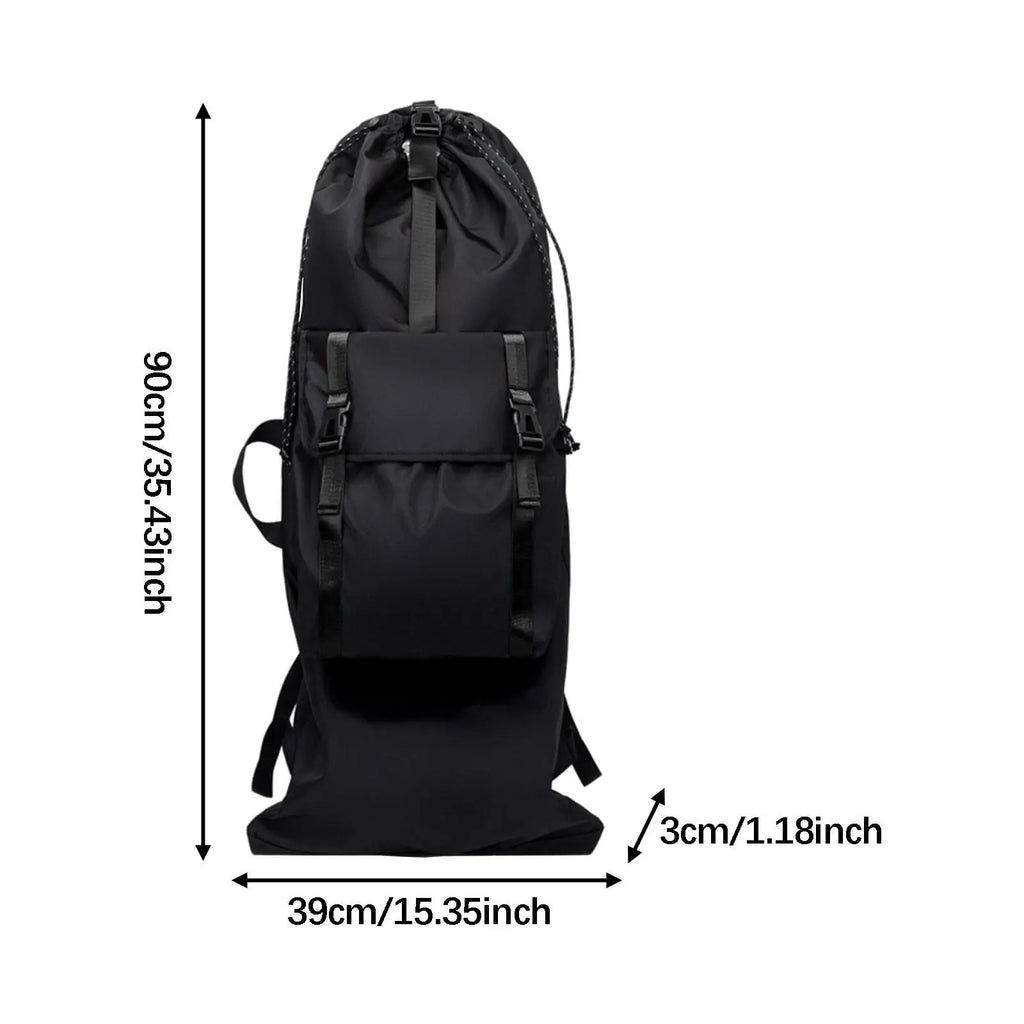 Skateboard Backpack ,Portable ,Adjustable Straps ,Travel Backpack Longboard Carry Bag Skateboard Bag for Travel Skating