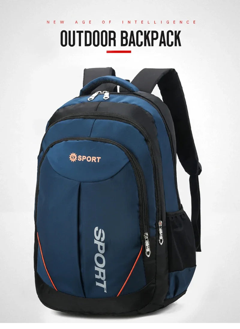 Backpack for Women and Men Fashion Large Capacity Boys Girls School Bag Waterproof Nylon Student Travel Backpacks Laptop Bags