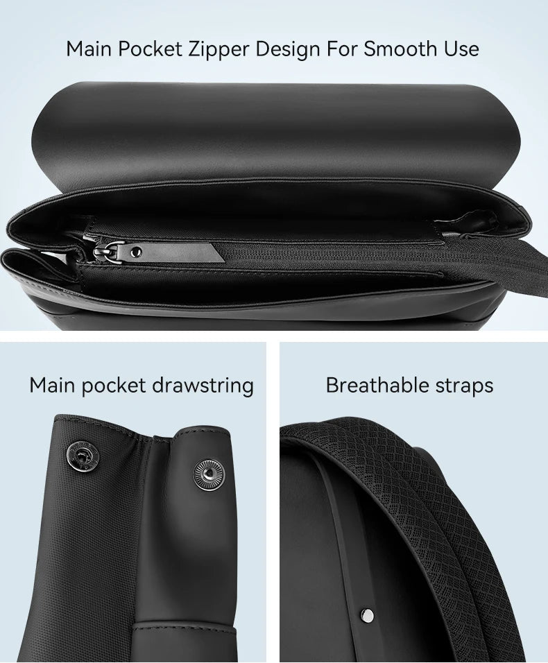 Mark Ryden Casual Backpack 15-inch Laptop Water-Repellent Material Lightweight Travel