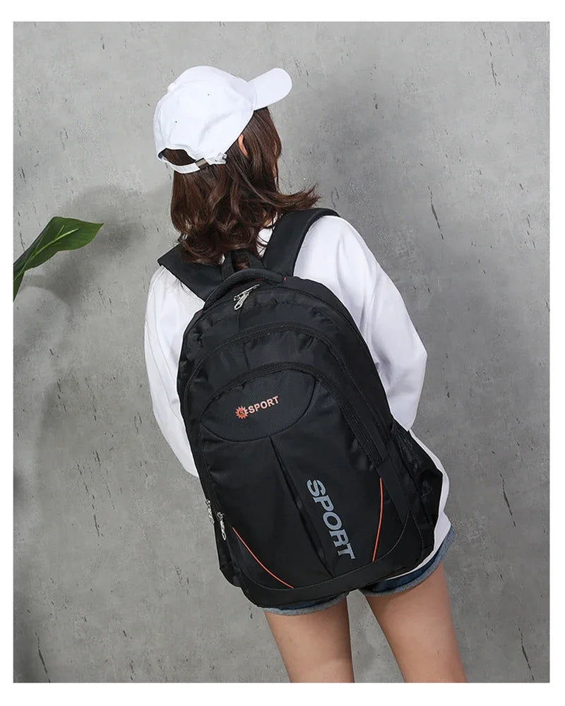 Backpack for Women and Men Fashion Large Capacity Boys Girls School Bag Waterproof Nylon Student Travel Backpacks Laptop Bags