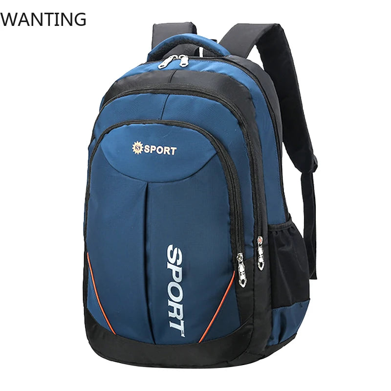 Backpack for Women and Men Fashion Large Capacity Boys Girls School Bag Waterproof Nylon Student Travel Backpacks Laptop Bags