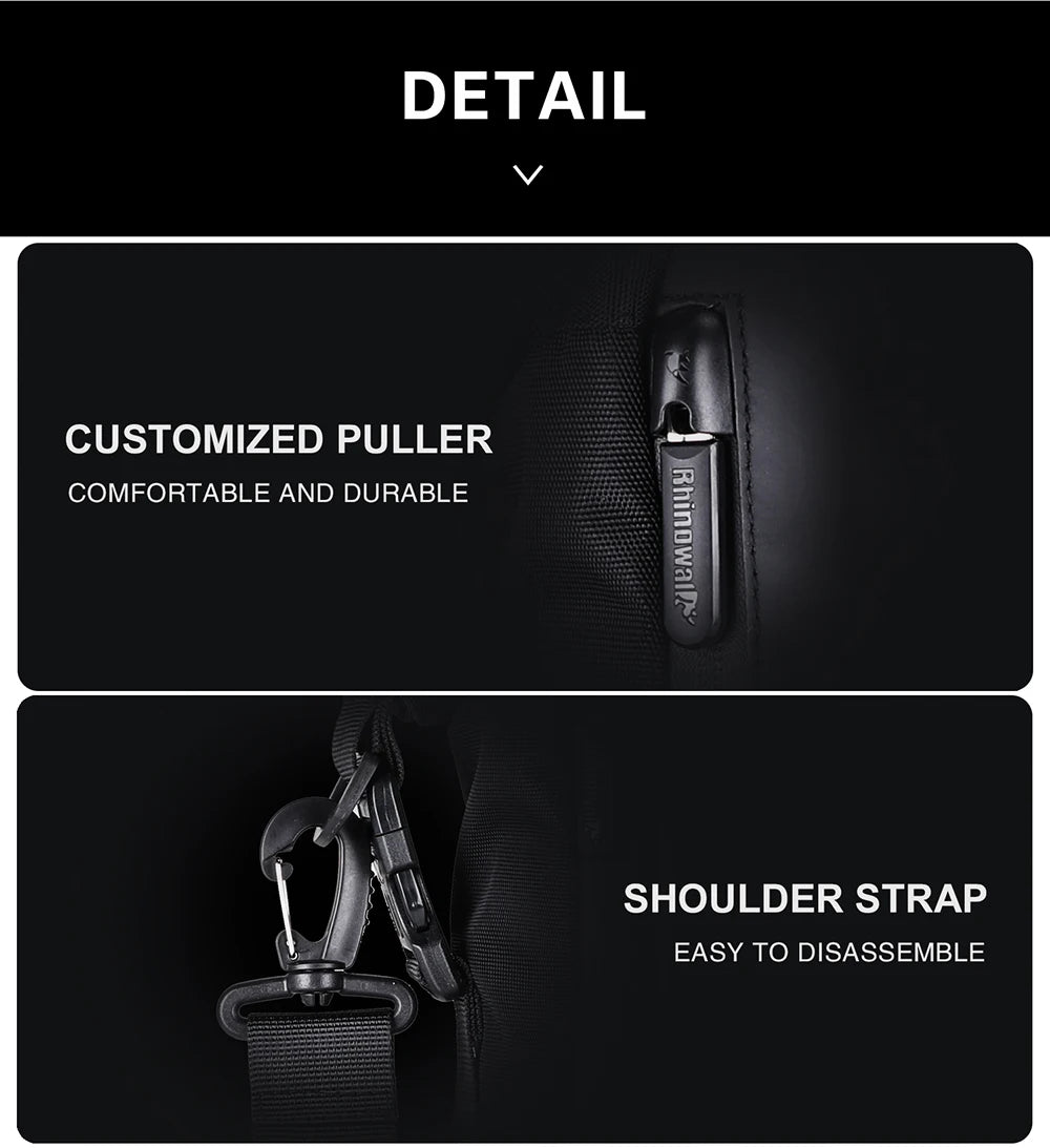 Rhinowalk Motorcycle Rear Seat Bag 10L Or 20L Or 30L Waterproof Saddle Side Bag Luggage Pack MultiFunction Shoulder Bag Backpack