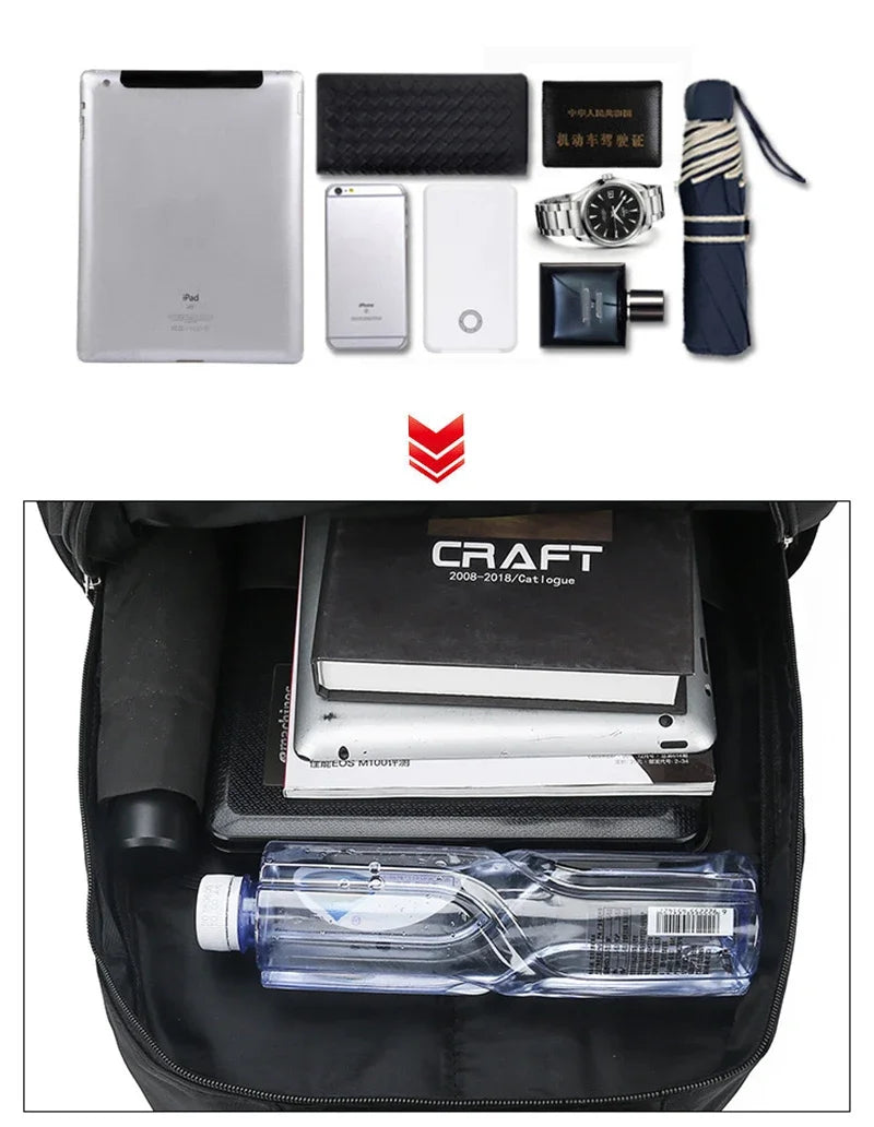 Backpack for Women and Men Fashion Large Capacity Boys Girls School Bag Waterproof Nylon Student Travel Backpacks Laptop Bags