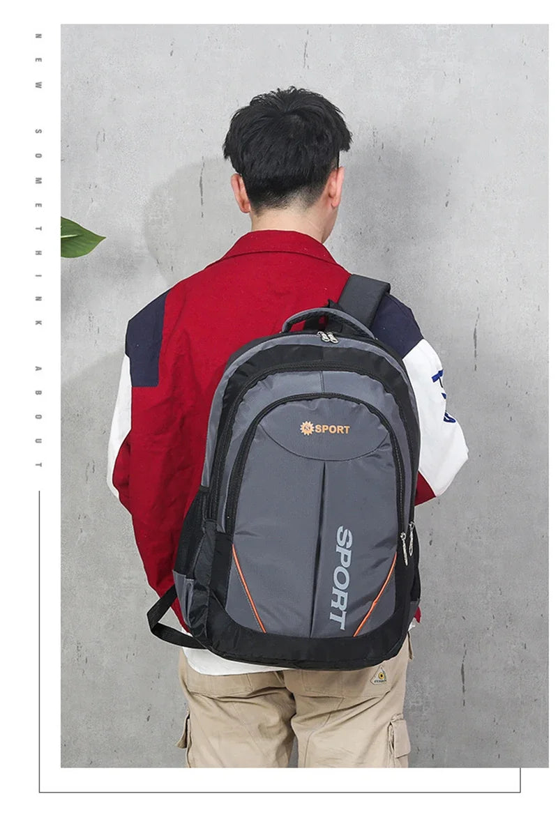 Backpack for Women and Men Fashion Large Capacity Boys Girls School Bag Waterproof Nylon Student Travel Backpacks Laptop Bags