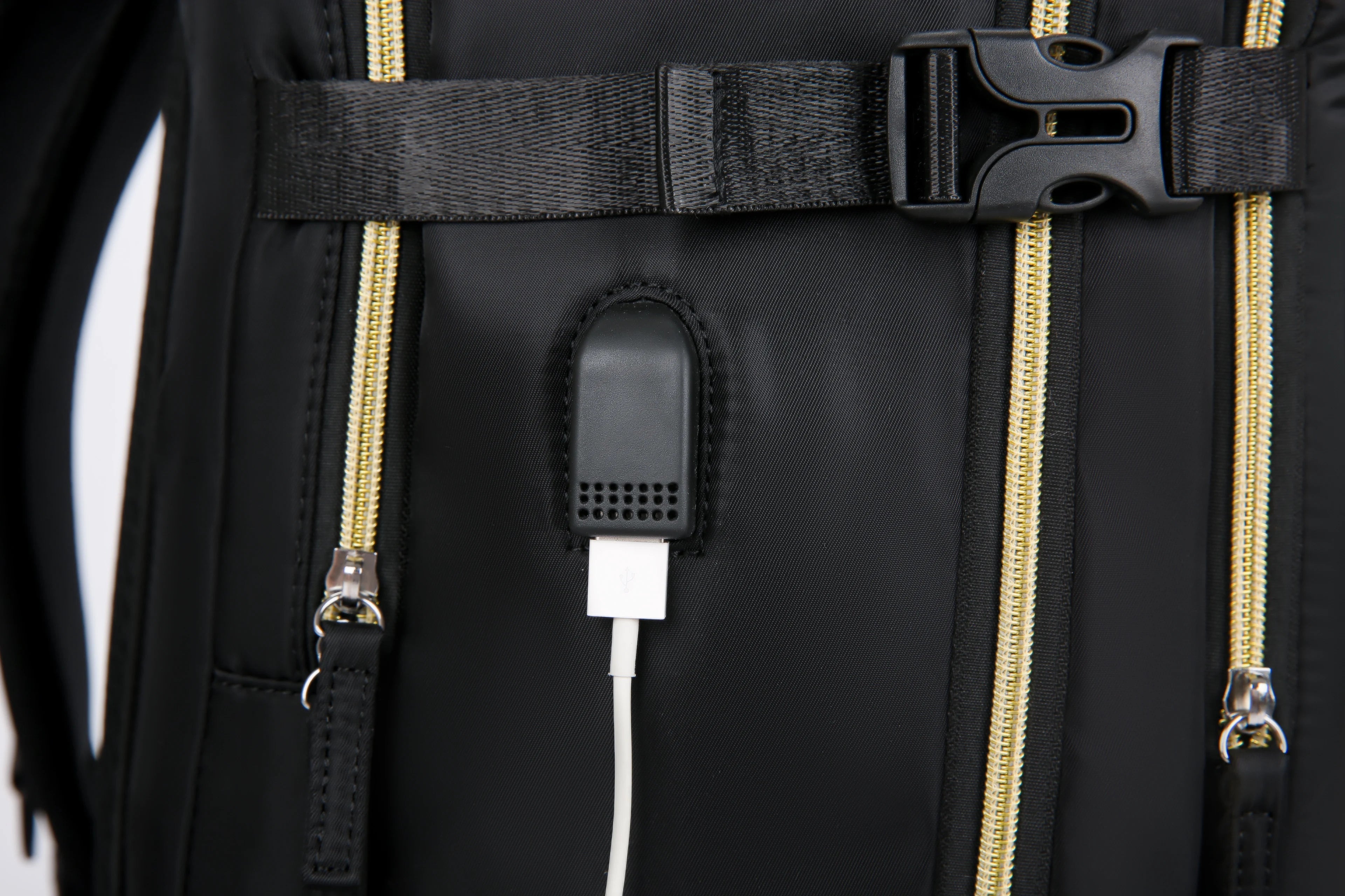 Large Capacity Travel Backpack Multifunctional Laptop Schoolbag Outdoor Sports Daypack Luggage Bag With Shoes Compartment