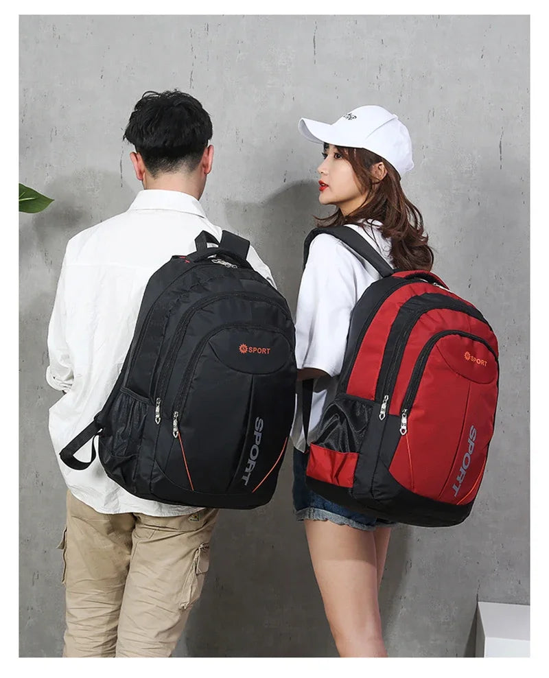 Backpack for Women and Men Fashion Large Capacity Boys Girls School Bag Waterproof Nylon Student Travel Backpacks Laptop Bags