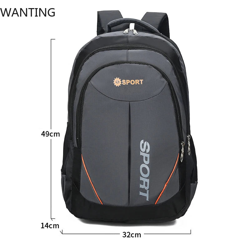 Backpack for Women and Men Fashion Large Capacity Boys Girls School Bag Waterproof Nylon Student Travel Backpacks Laptop Bags