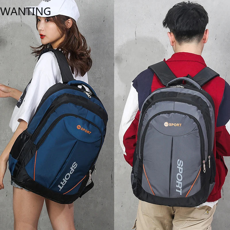 Backpack for Women and Men Fashion Large Capacity Boys Girls School Bag Waterproof Nylon Student Travel Backpacks Laptop Bags