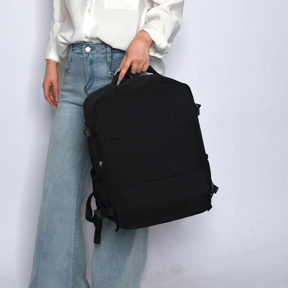 Travel Boarding Backpack Easyjet, Wiz Air Multi Functional, Large Capacity, Lightweight, Leisure Computer Bag, Short Distance