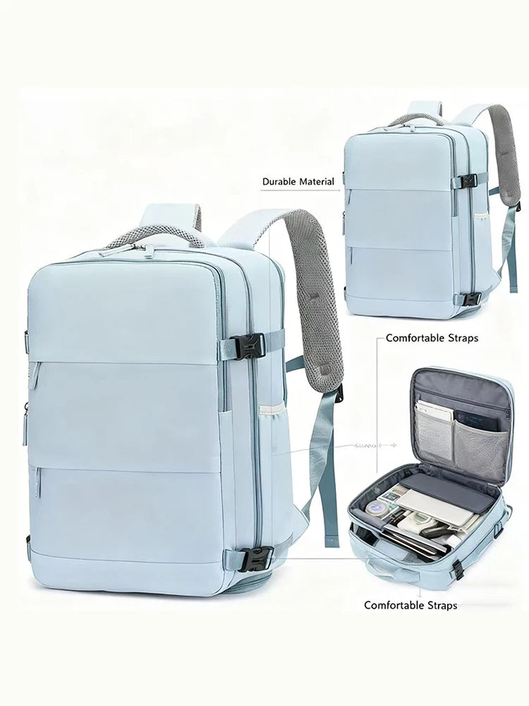 Ryanair Backpack 40x20x25 Cabin Bag Travel Backpack for Men Women Hand Luggage Leisure Laptop Backpack mochila para viaje cabin