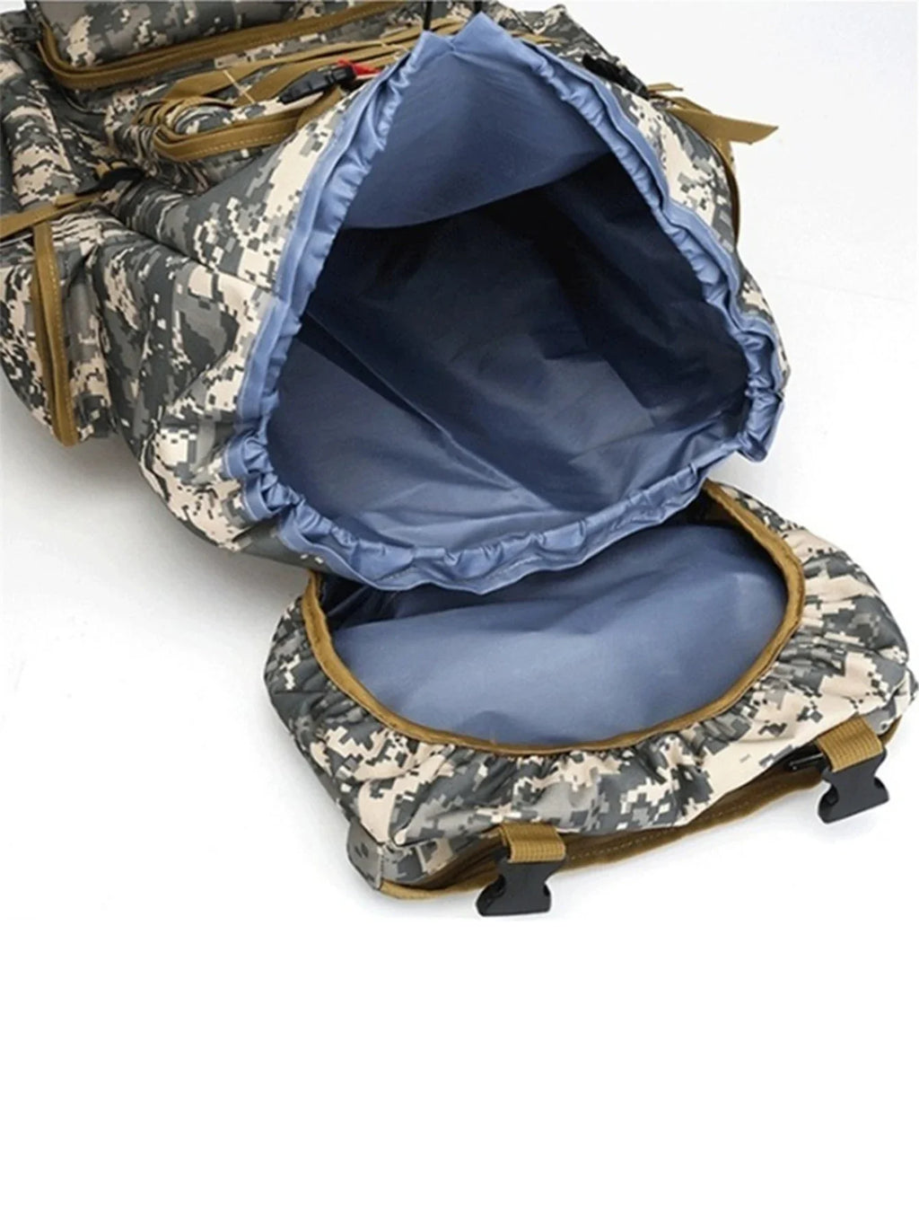 80L/100L  Mountaineering Bag Climb Bag Tactical Backpacks Large Backpack Outdoors Hiking Camping Travel Bags