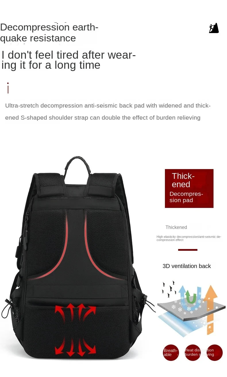 50L 60L 80L Travel Backpack for Women and Men Large Capacity Outdoor Waterproof Men's Business Trip Backpacks Women's Laptop Bag