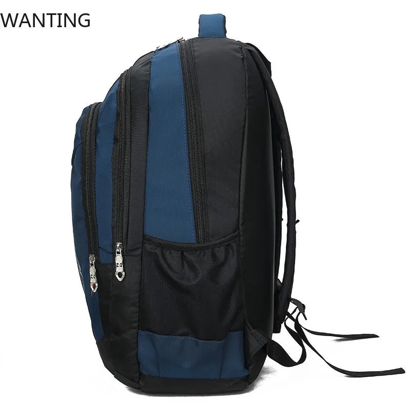 Backpack for Women and Men Fashion Large Capacity Boys Girls School Bag Waterproof Nylon Student Travel Backpacks Laptop Bags