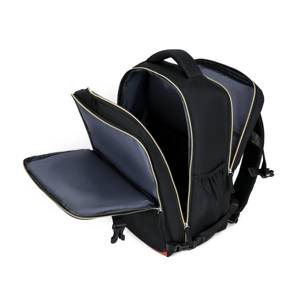 Large Capacity Travel Backpack Multifunctional Laptop Schoolbag Outdoor Sports Daypack Luggage Bag With Shoes Compartment