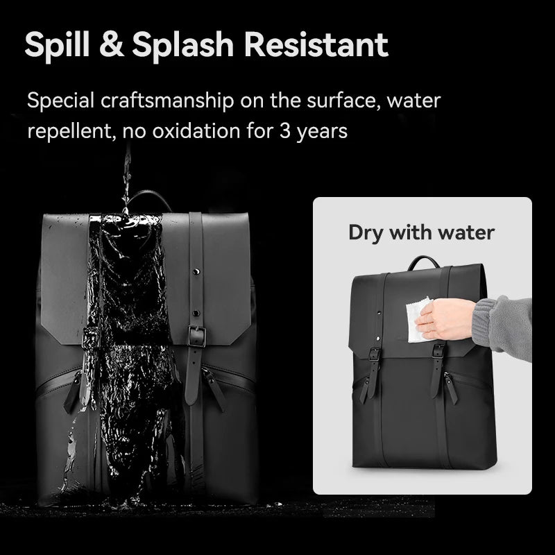 Mark Ryden Casual Backpack 15-inch Laptop Water-Repellent Material Lightweight Travel