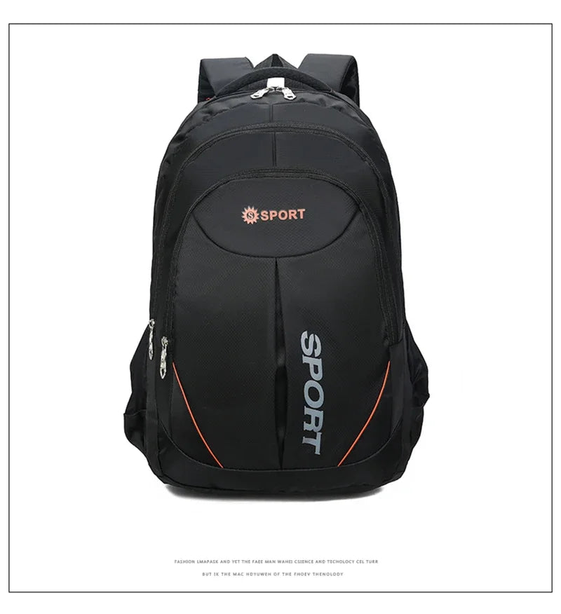 Backpack for Women and Men Fashion Large Capacity Boys Girls School Bag Waterproof Nylon Student Travel Backpacks Laptop Bags