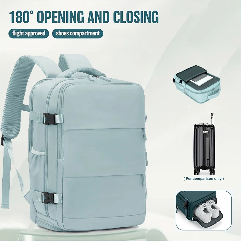 Ryanair Backpack 40x20x25 Cabin Bag Travel Backpack for Men Women Hand Luggage Leisure Laptop Backpack mochila para viaje cabin