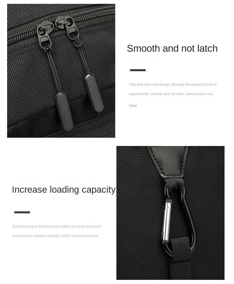 50L 60L 80L Travel Backpack for Women and Men Large Capacity Outdoor Waterproof Men's Business Trip Backpacks Women's Laptop Bag