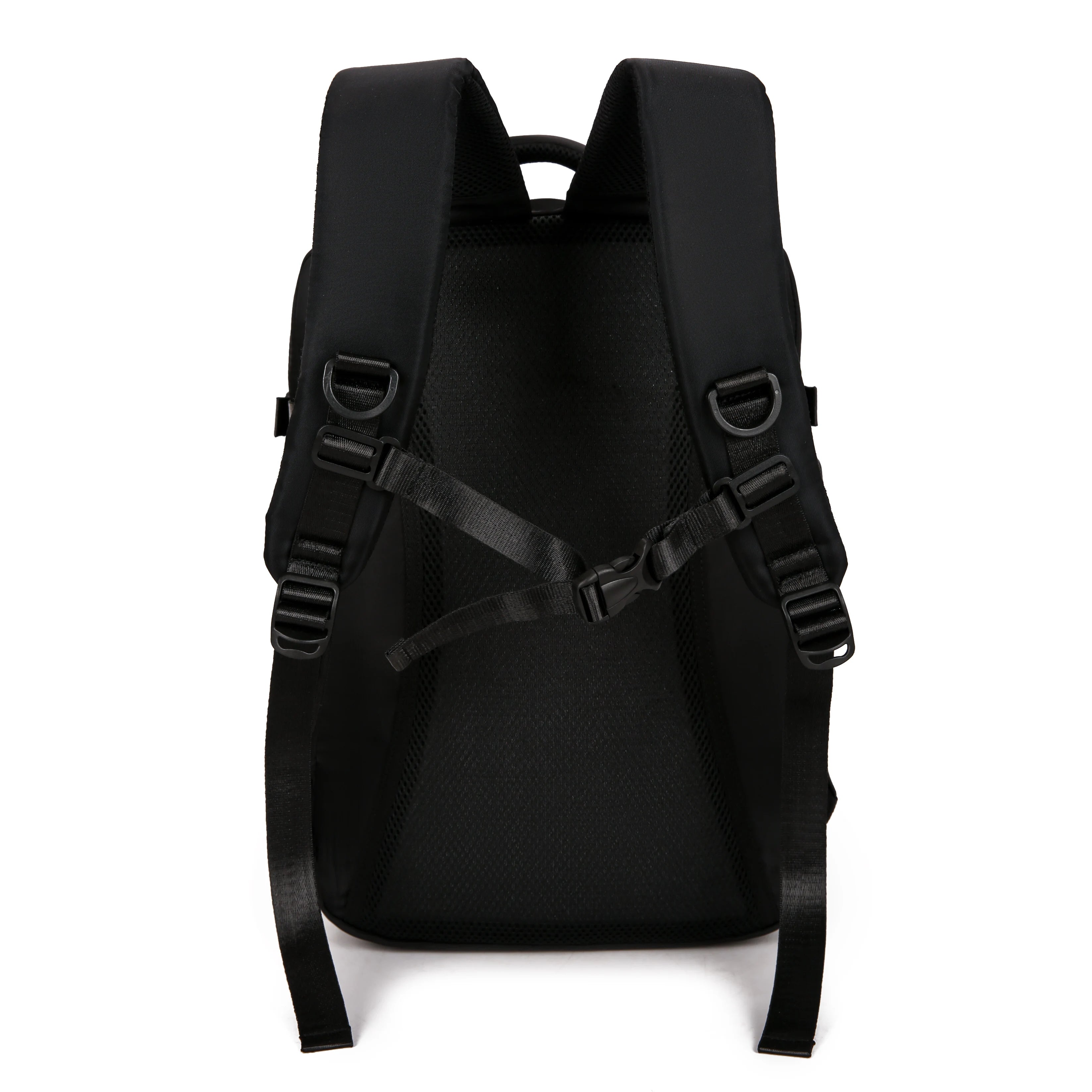 Large Capacity Travel Backpack Multifunctional Laptop Schoolbag Outdoor Sports Daypack Luggage Bag With Shoes Compartment