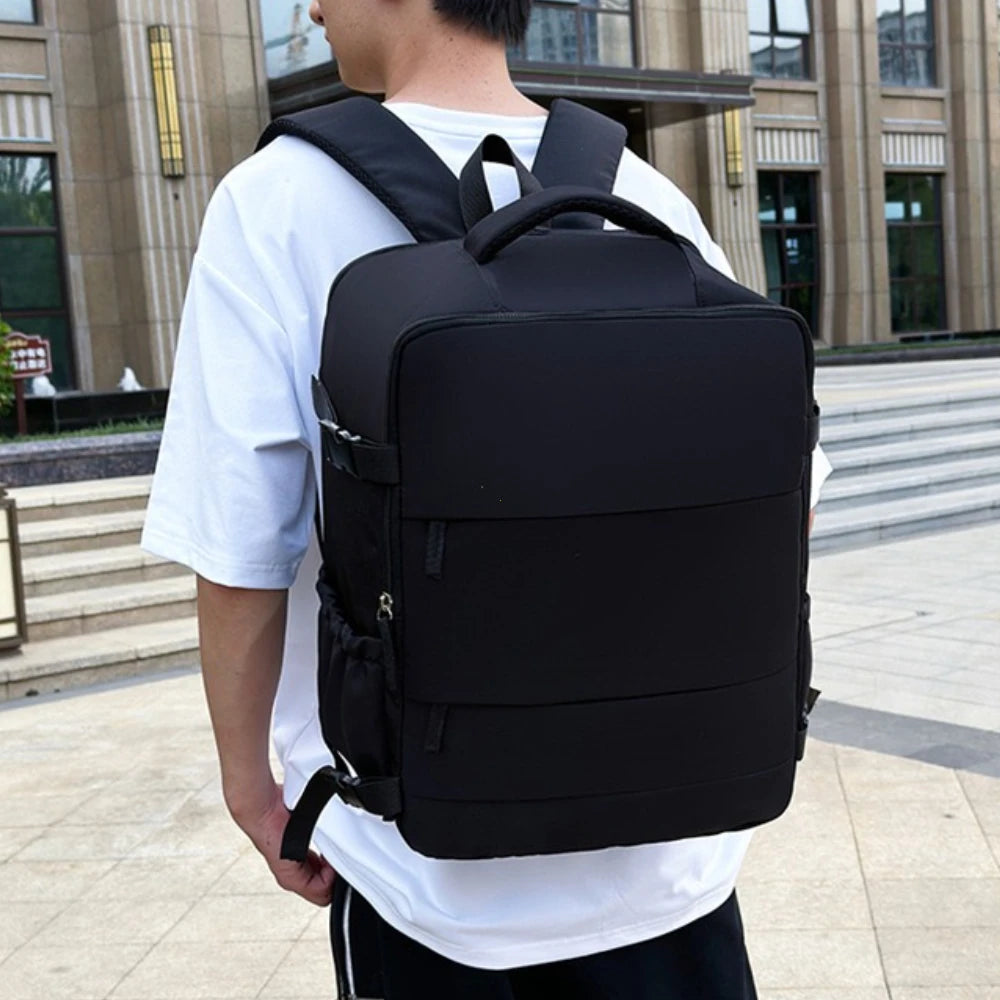 Travel Boarding Backpack Easyjet, Wiz Air Multi Functional, Large Capacity, Lightweight, Leisure Computer Bag, Short Distance