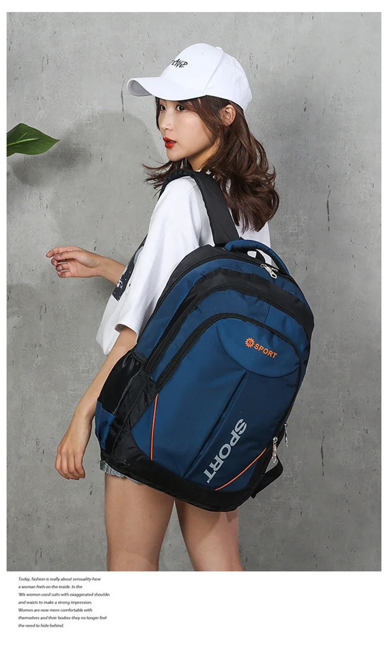 Backpack for Women and Men Fashion Large Capacity Boys Girls School Bag Waterproof Nylon Student Travel Backpacks Laptop Bags