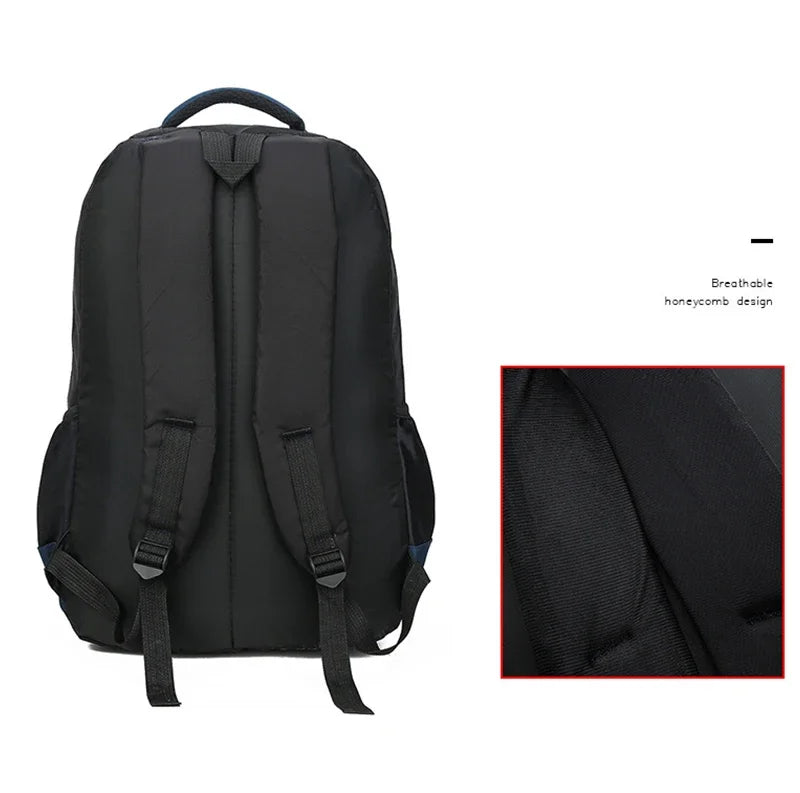 Backpack for Women and Men Fashion Large Capacity Boys Girls School Bag Waterproof Nylon Student Travel Backpacks Laptop Bags