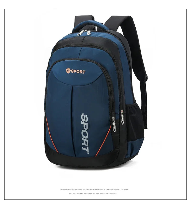 Backpack for Women and Men Fashion Large Capacity Boys Girls School Bag Waterproof Nylon Student Travel Backpacks Laptop Bags