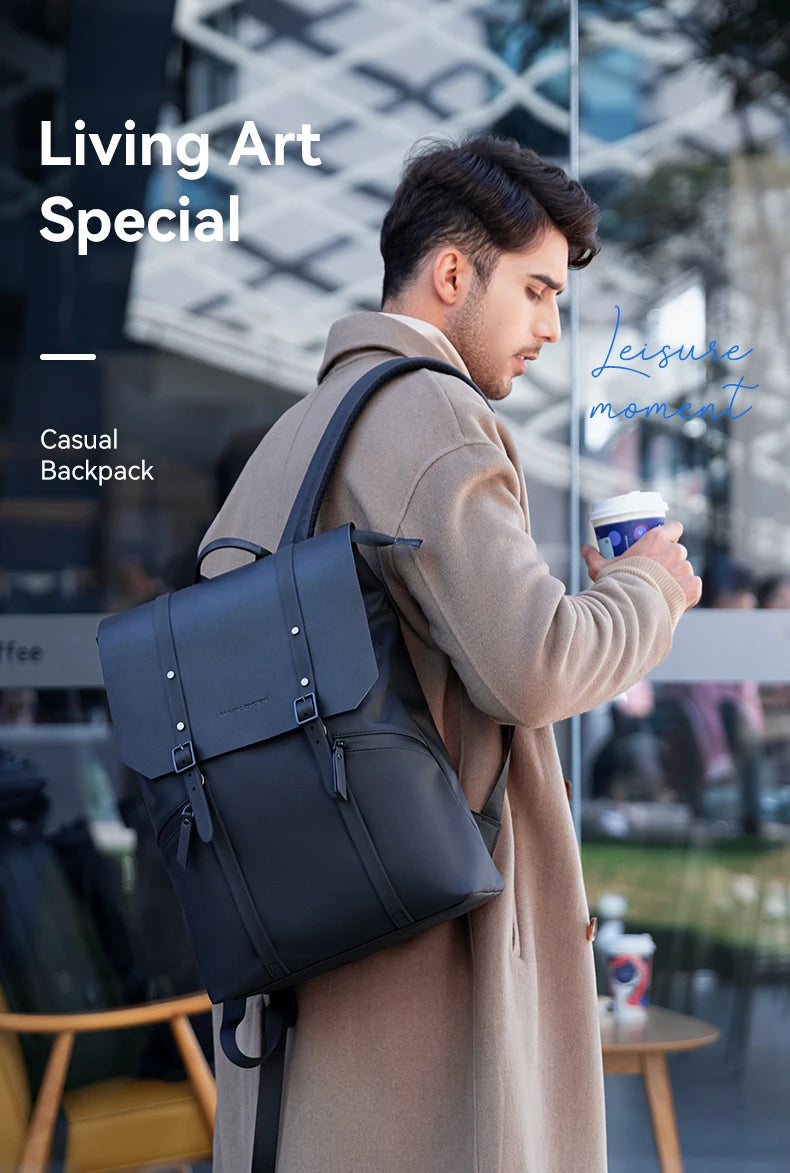 Mark Ryden Casual Backpack 15-inch Laptop Water-Repellent Material Lightweight Travel