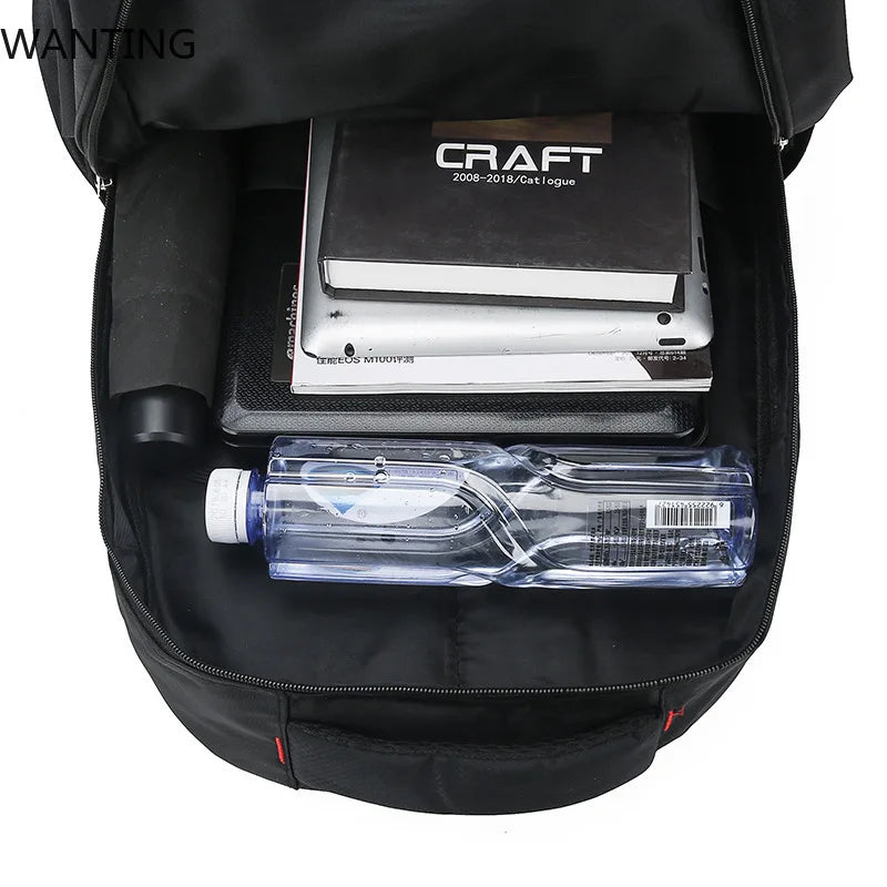 Backpack for Women and Men Fashion Large Capacity Boys Girls School Bag Waterproof Nylon Student Travel Backpacks Laptop Bags