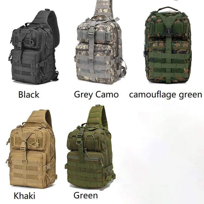 Travel Backpack Expandable Pack Crossbody Sling Bag Waterproof Rucksack Bag Outdoor Hiking Camping Pack Man Fitness Shoulder Bag