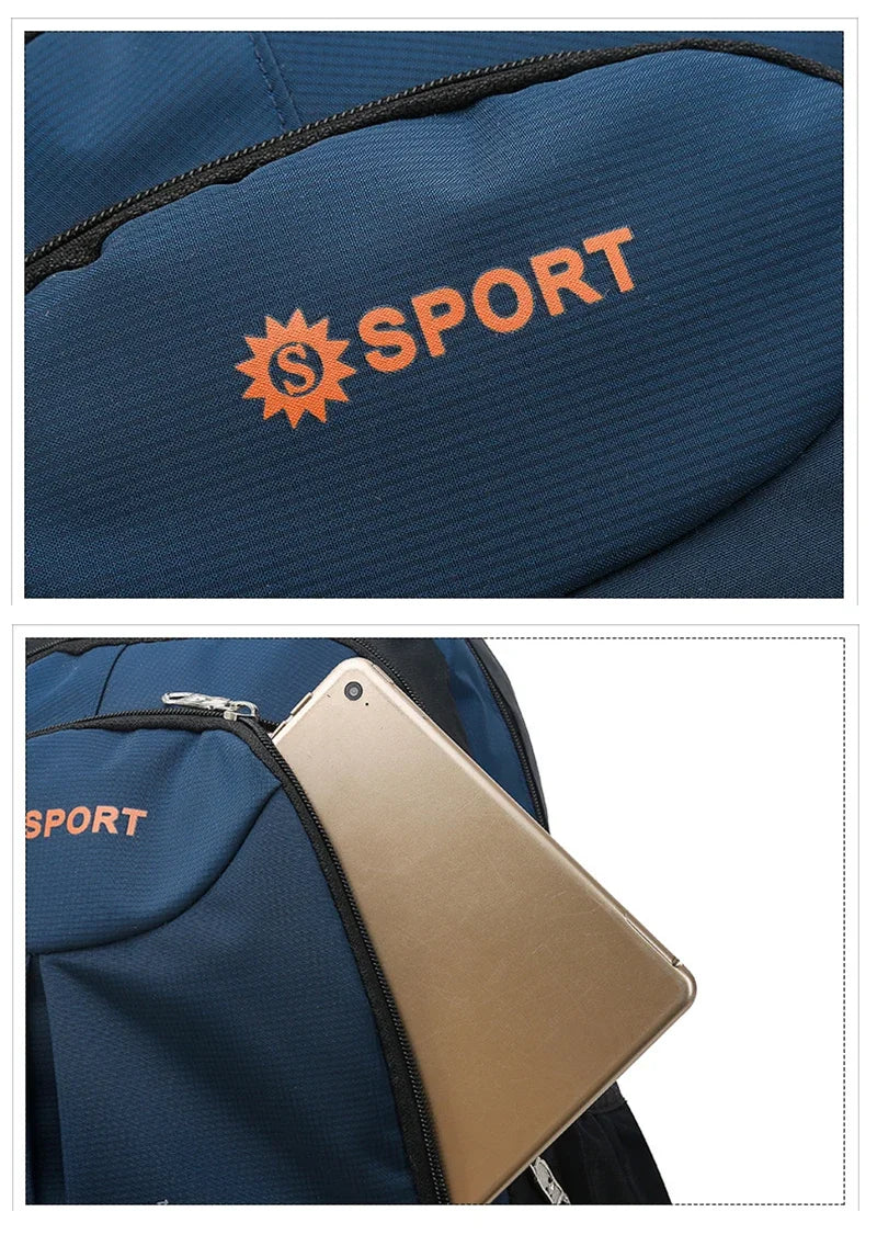 Backpack for Women and Men Fashion Large Capacity Boys Girls School Bag Waterproof Nylon Student Travel Backpacks Laptop Bags