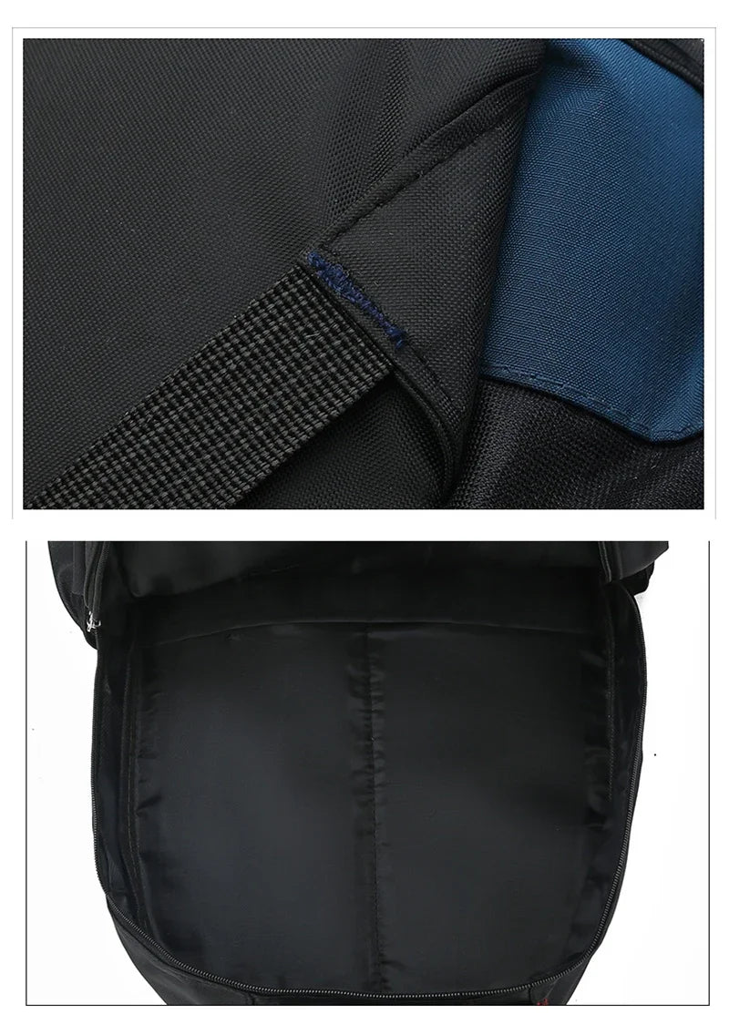 Backpack for Women and Men Fashion Large Capacity Boys Girls School Bag Waterproof Nylon Student Travel Backpacks Laptop Bags