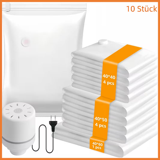 Vaccumpacka och spara utrymme! Startkit